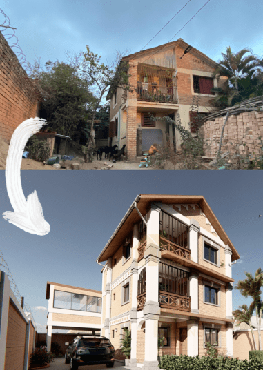 trano gasy madagascar